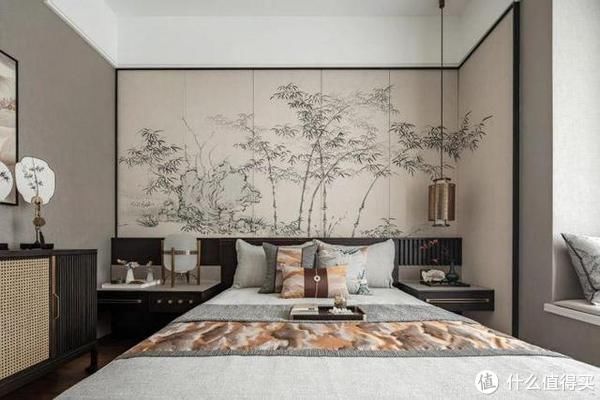 背景墙|生活艺术家 篇二十:广东夫妻的新家火了,坚持全屋“含蓄风”,进门后高级感藏不住了