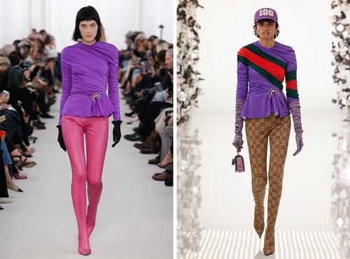 久违的 GUCCI 时装秀，和 Balenciaga 的联名真的来了！