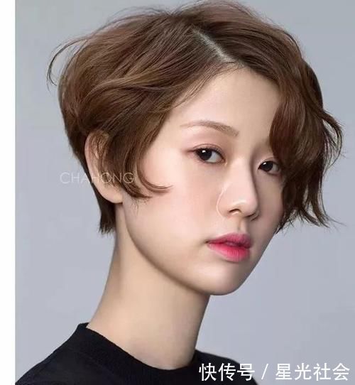 蘑菇头|纠结长发or短发?圆脸、方脸女生这样选发型才最美!