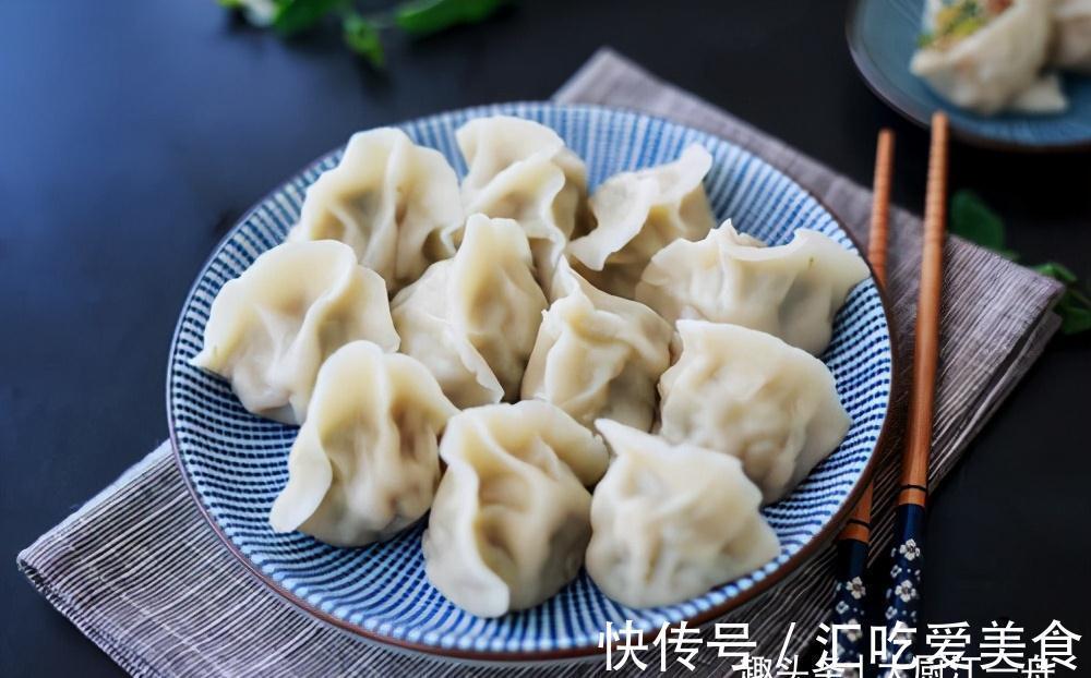 包白菜肉馅水饺,牢记“3要2不要”,肉馅多汁不腥不发柴