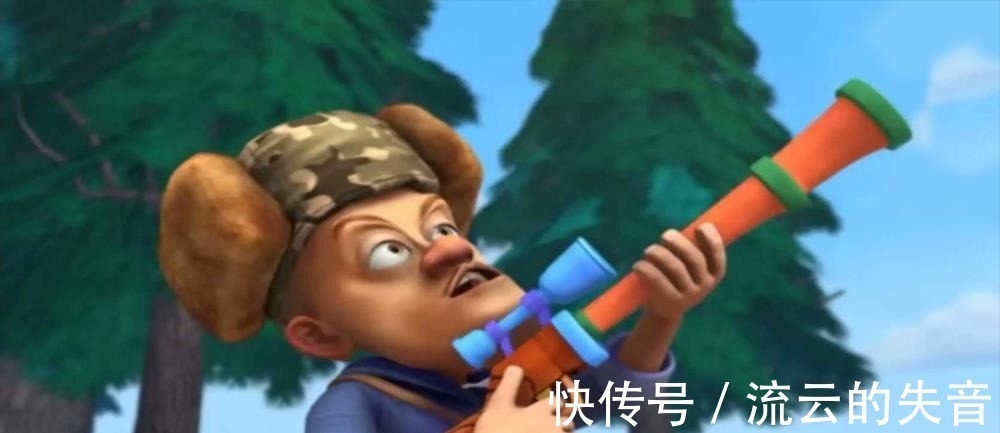 动物|细数熊出没里让人细思极恐的细节,最后一点会教坏小朋友