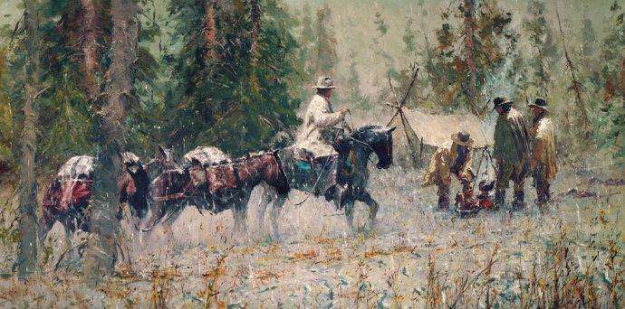 罗伯特#澳大利亚画家罗伯特 黑根(Robert Hagan )作品欣赏