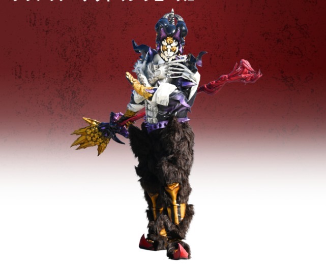 亡命徒|假面骑士Revice:涡虫亡命徒及其二阶进化体简介,这个再生能力很强