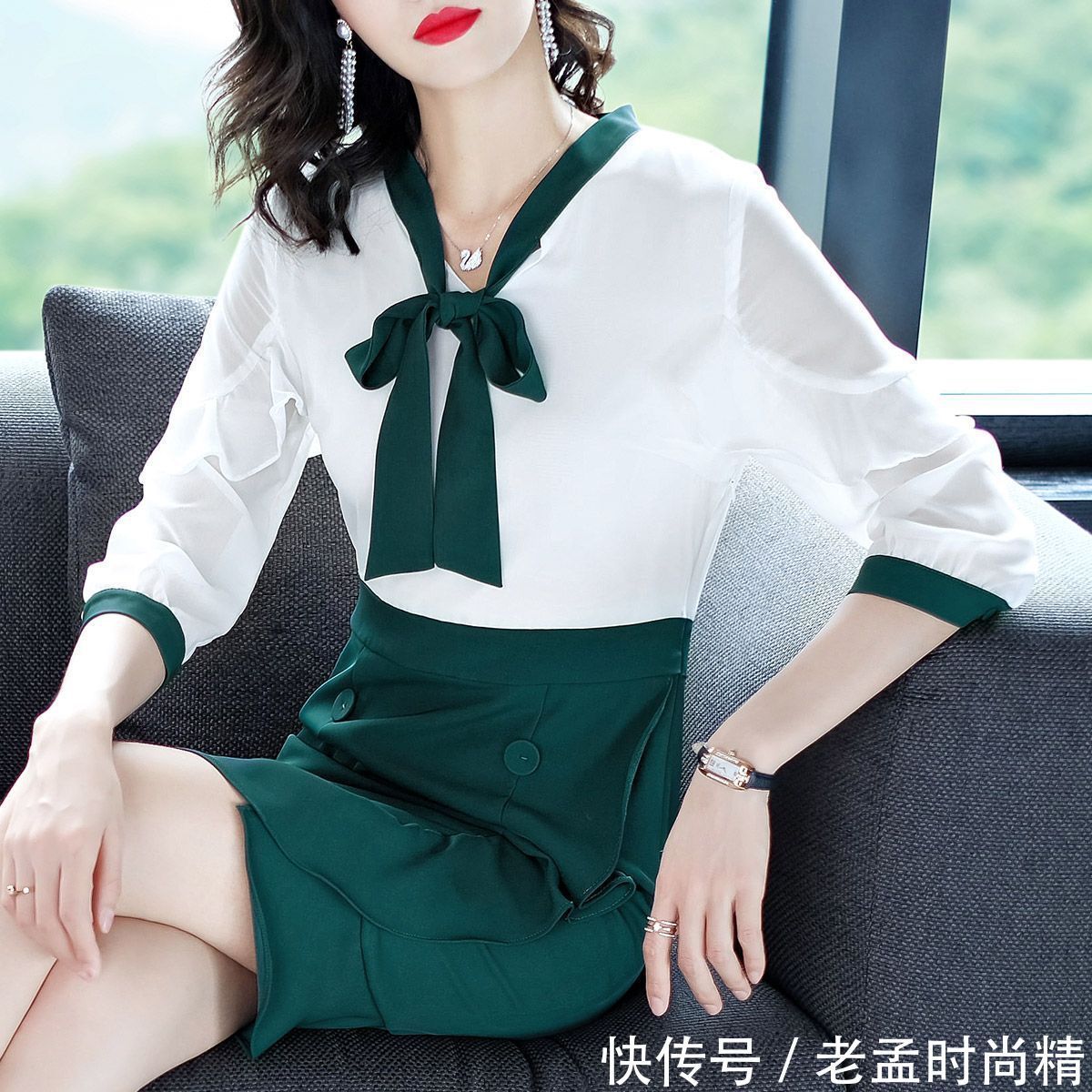 女人味 新发现一款一步裙,适合30-40的女人穿,精致洋气又有女人味