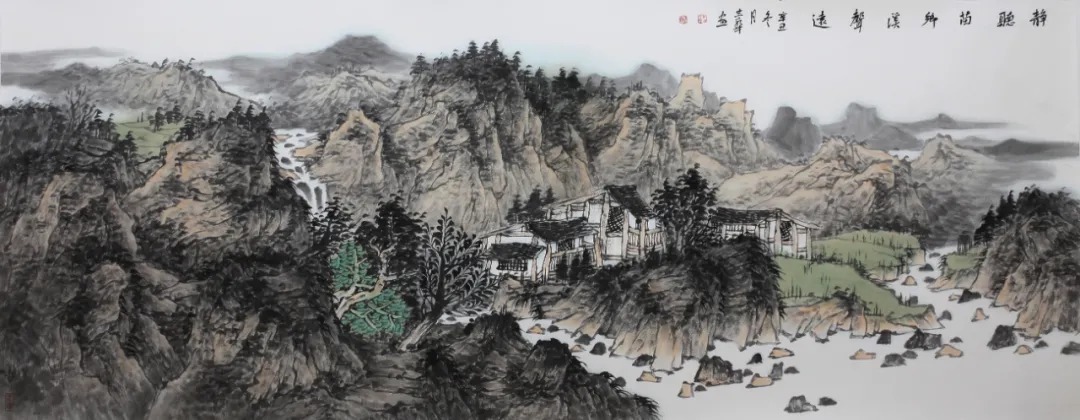 山水画&名家风采——阳志华 · 山水画作品鉴赏