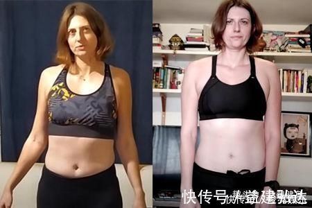肌肉|36岁女生尝试健身改变,看她健身12周后,身材有多大变化