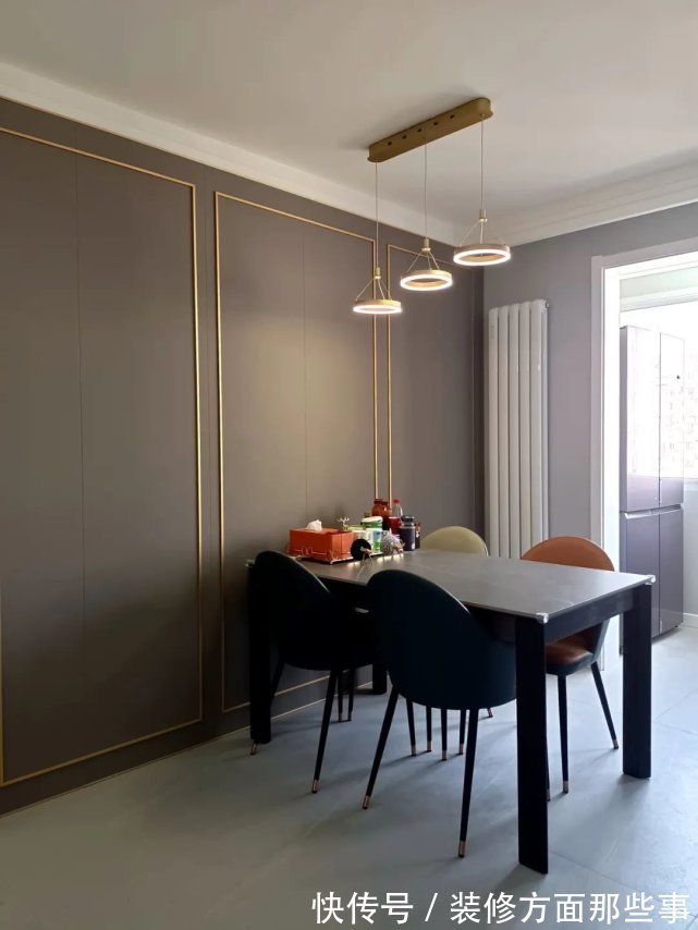 简约风|140平现代简约风三室装修,全屋用莫兰迪色系太温馨了