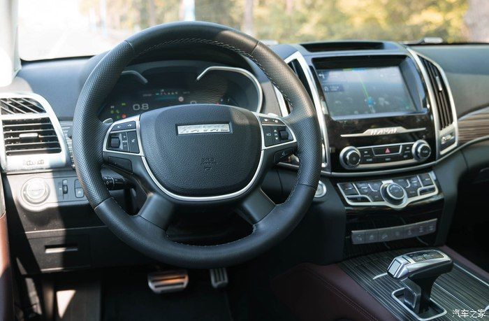  显得修长|扬眉吐气，帅气、动感、强悍的H9载我去看博物馆文化