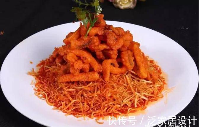 美食推荐:酱焖黄豆猪手、红油鳗鳞鱼、金丝麦片火局蜂蛹制作方法