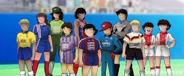 大空翼|《足球小将》里的球王马拉多纳,大空翼夸赞他是比自己优秀的天才