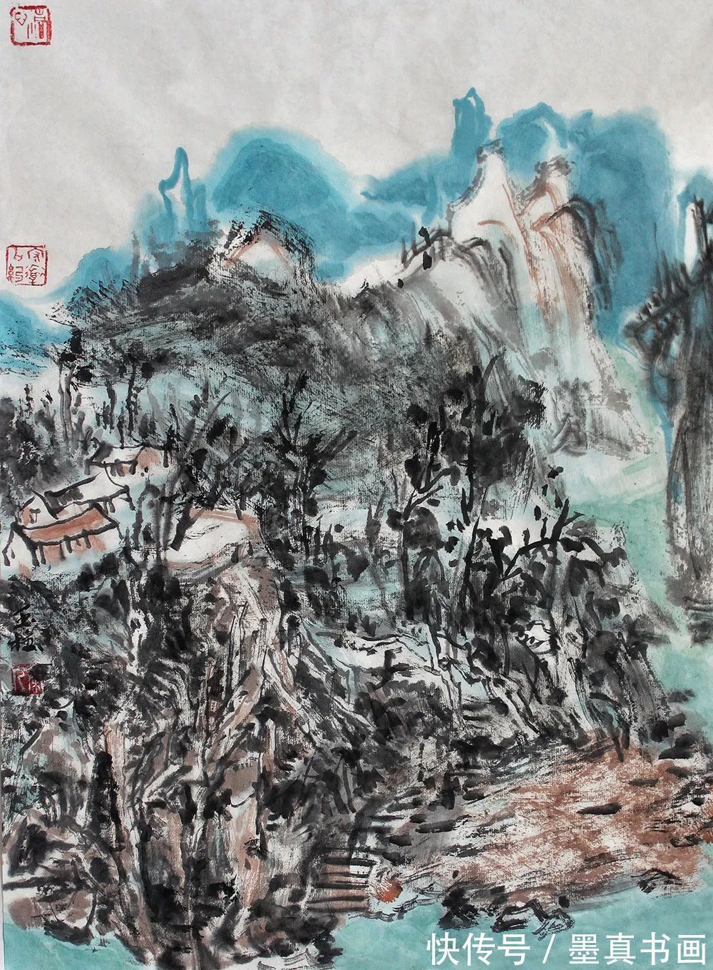 甘肃省美协@「秦玉柱」|丹青追梦 水墨本色-中国当代书画名家个人云展览