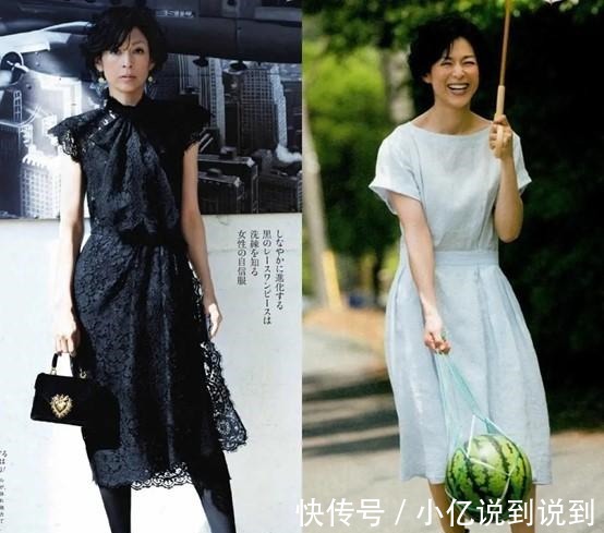 搭配 女人老了如何优雅瞧54岁博主的日常穿搭,真是岁月不败美人