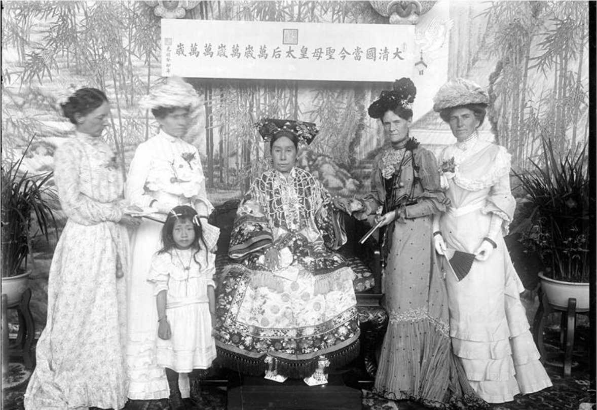 对姑母一|慈禧太后明明是女的,光绪皇帝却喊她“亲爸爸”,这是为何?