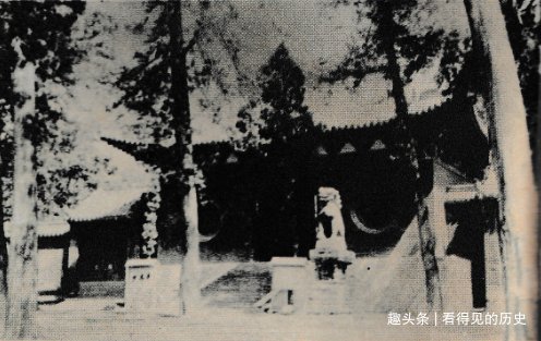 老照片 1978年的中岳嵩山天下第一名刹少林寺