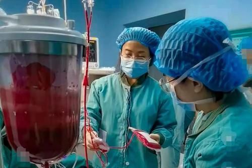 宫颈处|涨姿势，居然可以用自己的血救自己的命！？