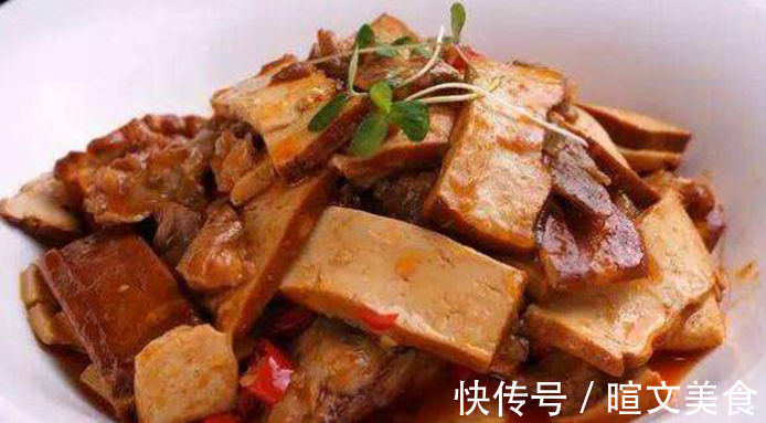 中国人|美食推荐：黄焖鸡，香干炒肉，小炒牛肉，麻婆豆腐的做法