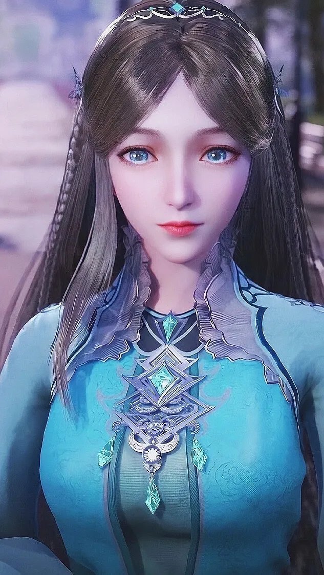 小舞|斗罗大陆系列:小舞、朱竹清、宁荣荣、白沉香 斗罗四美