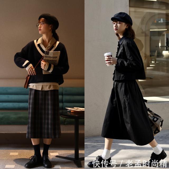 穿搭|脱掉小白鞋!如今流行穿“牛津鞋”,气质又显高,适合小个子女生