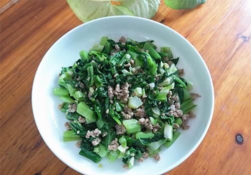 春天别放过此菜，2元1斤，明目通便止咳化痰，和肉末一炒，下饭