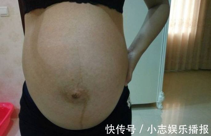 孕妇|孕妇的“肚量”有多大一张图告诉你答案孕妇的内脏都被挤没了