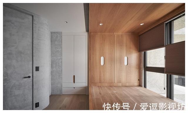 装修设计|“去客厅化”的另一种设计，把客厅旋转45°后，简直不要太爽