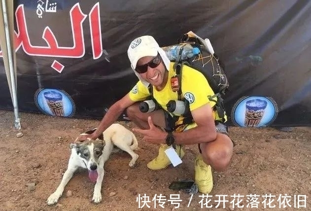 主辦方|奔跑在撒哈拉沙漠地獄馬拉松的一只狗