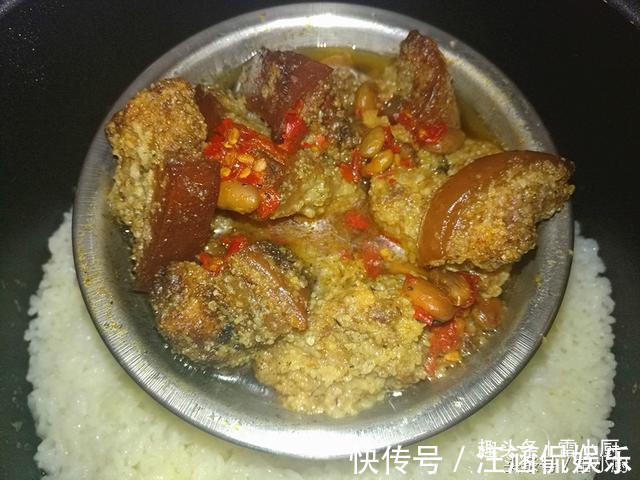 米粉|这米粉肉太好吃,两块肉就能吃一碗饭,连着能吃两碗饭,超解馋!