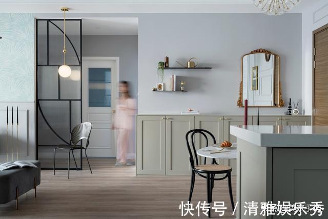 浴室柜|干净淡雅是对一个家最高级的赞誉，学她家这么装修，进屋极度舒适