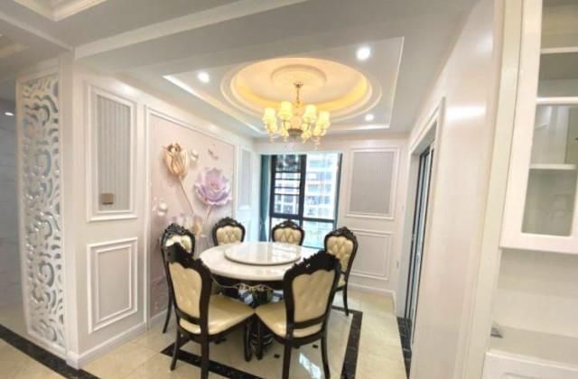 洗漱池|晒晒140㎡简欧大三房，光硬装就砸了30万，南北通透设计了3个阳台