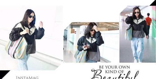 牛仔装|牛仔装怎么穿才好看,看小宋佳的牛仔私服搭配,时髦减龄又高级