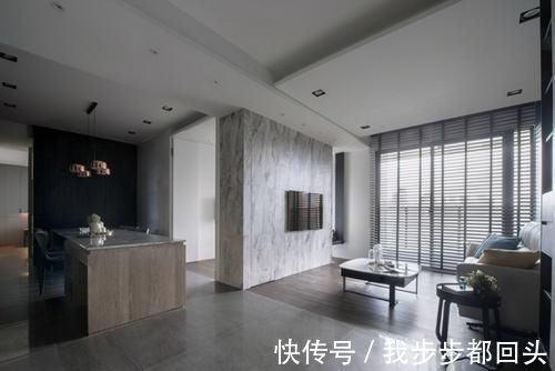 人生|101平现代风,简单纯粹之美,在日光中静享退休人生