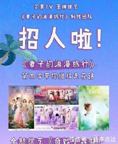 综艺|谢娜喜提新综艺继续担任队长,《妻子的浪漫旅行》团队玩出新花样