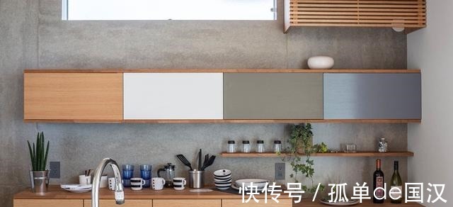 玻璃胶|怎样保持台面整洁水槽降低5公分,收纳清洁一应俱全,很聪明