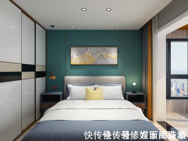 装修风格|132平三居室简练出的新概念,摒弃传统的陈俗与浮华