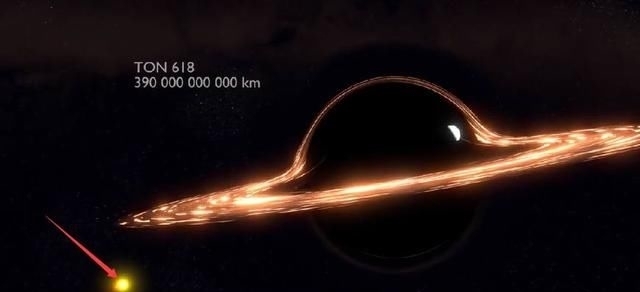 宇宙间这些巨型星体只比盾牌座UY小一点点,但这个星体却是个例外