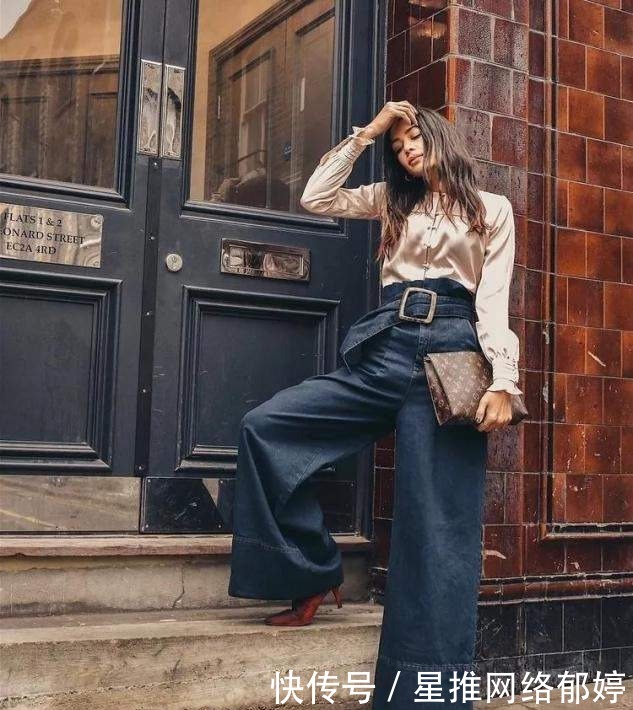 小个子穿阔腿裤时,建议牢记这3个“搭配思路”,显高又显瘦