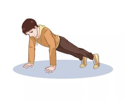 男子|40岁男子,每天50个俯卧撑,坚持1年,收获了这些好处