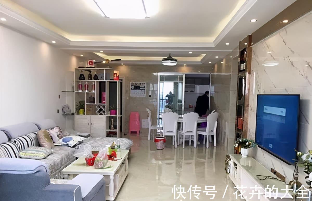 穷装|老公15万穷装130平新房,电视墙超拉风,卧室设计你肯定没见过!