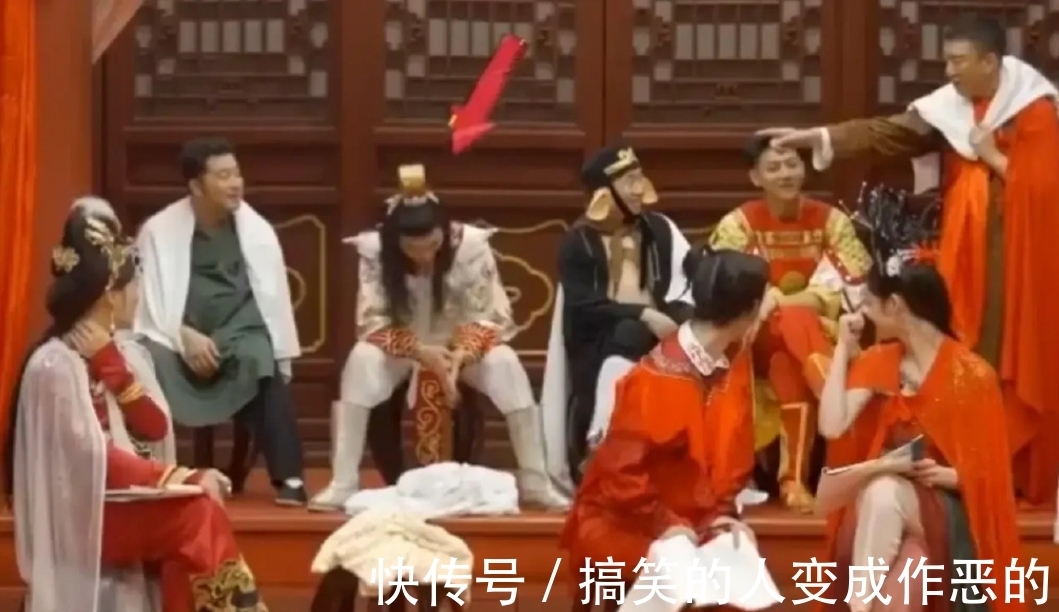 黄子韬|孙红雷坦言最羡慕女生哭的时候有人哄,却被黄子韬当众嘲笑太脆弱