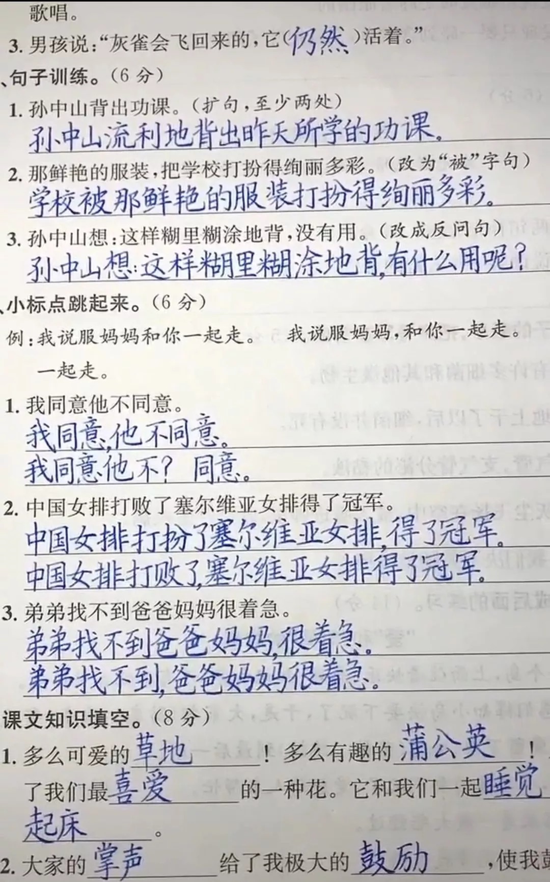 爆红|8岁小男孩“神仙字迹”爆红网络,幸运眷顾早早练字的人