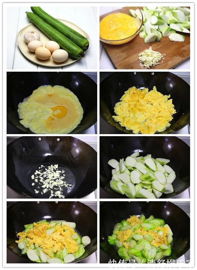 清热解暑|夏天吃丝瓜,清热解暑,6种做法,好吃好做