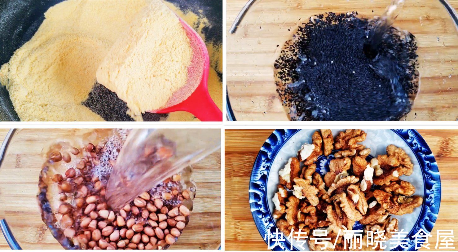 秋天多吃玉米面,10种好吃做法,粗细粮搭配,低脂少油,营养健康