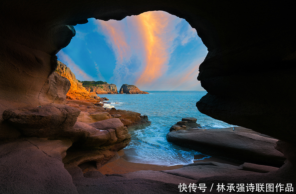 霞浦长春下尾岛美景