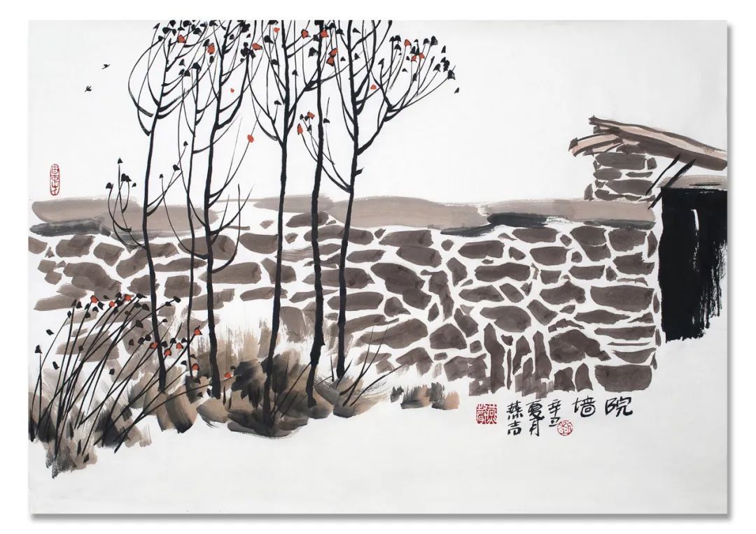 触发性$「刘燕声」|丹青追梦 水墨本色-中国当代书画名家个人云展览