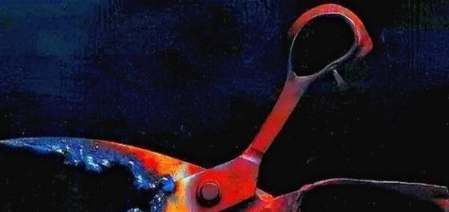 冷军!他画了把破剪刀卖162万,网友看不懂,专家:放大8倍,看那是啥