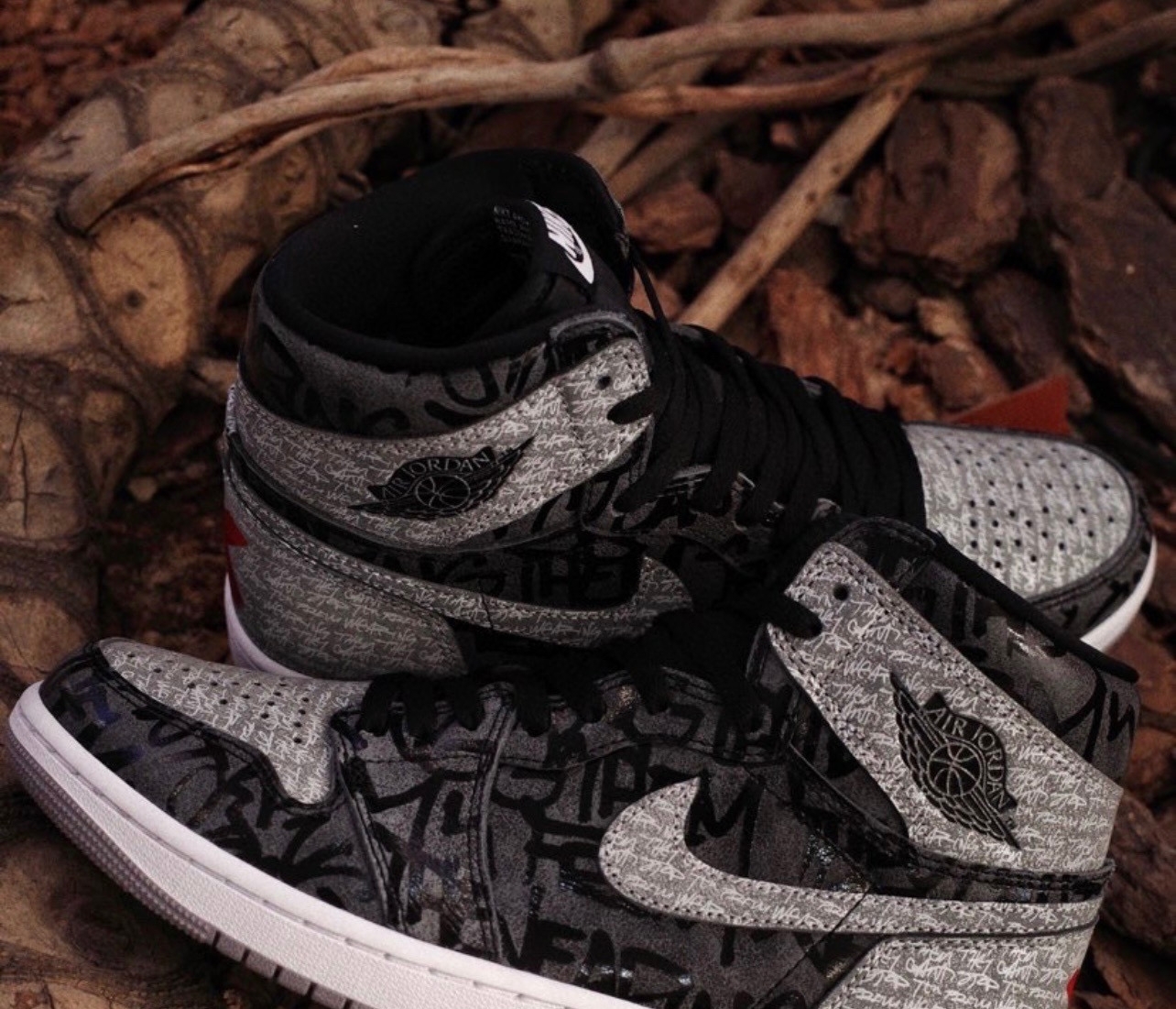 rebel Air Jordan 1 High OG “Rebellionaire”黑灰禁穿