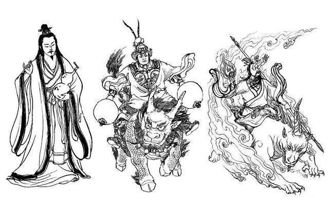 赤精子#封神演义:玉虚12仙谁更宠徒弟?太乙真人宠哪吒,还是不如这位