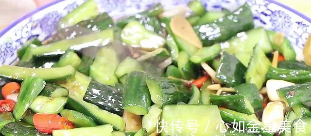 腌料|原来腌黄瓜这么简单,一个小时就能吃,清脆开胃,放三个月不坏!