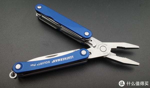 锉刀|LEATHERMAN 莱泽曼 SQUIRT PS4 钥匙扣多功能钳晒单