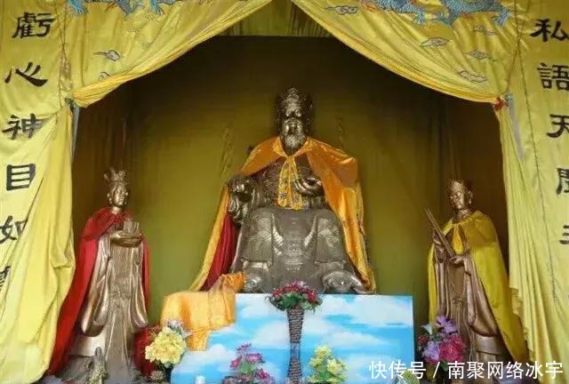  城隍爷|民间只信城隍，不信佛祖和玉帝：城隍爷是多大的官？